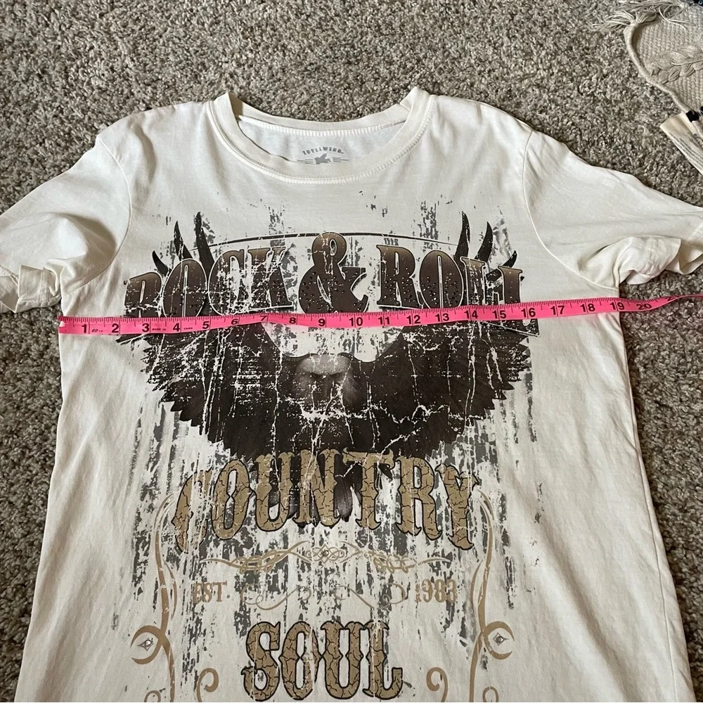IDYLLWIND MIRANDA LAMBERT WOMEN'S ROCK & ROLL COUNTRY SOUL GRAPHIC TEE XS - Picture 7 of 9